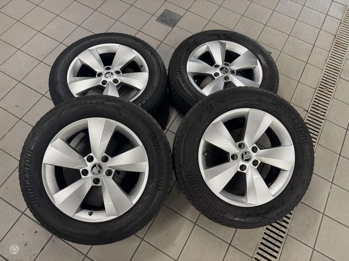 Skoda, light alloy, R17