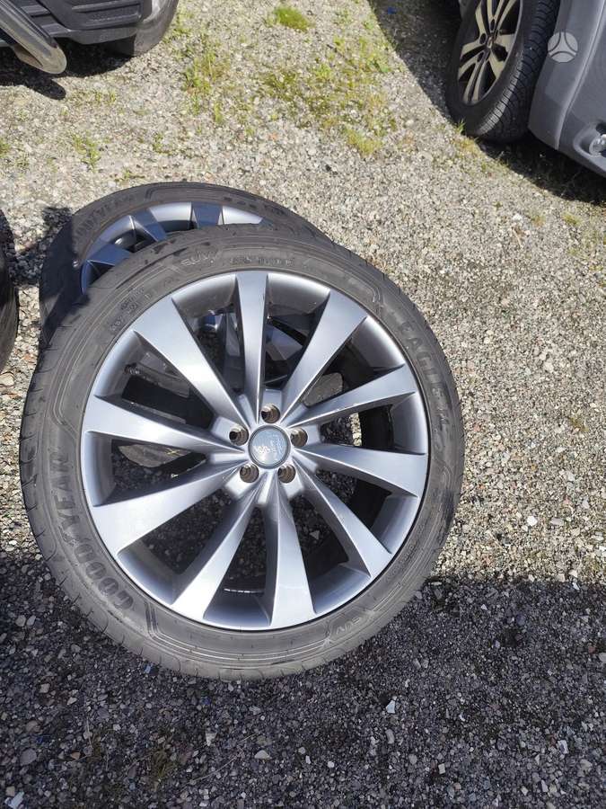 Volvo XC90, V90, S90, light alloy, R21