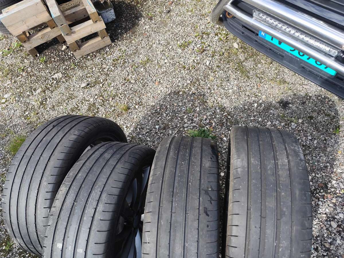 Volvo XC90, V90, S90, light alloy, R21