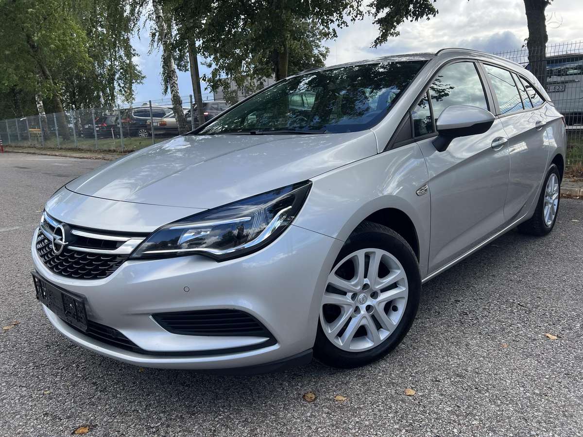 Opel Astra, 1.6 l., Универсал