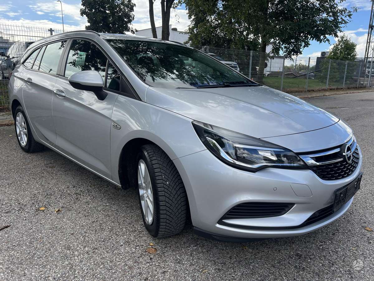 Opel Astra, 1.6 l., Универсал