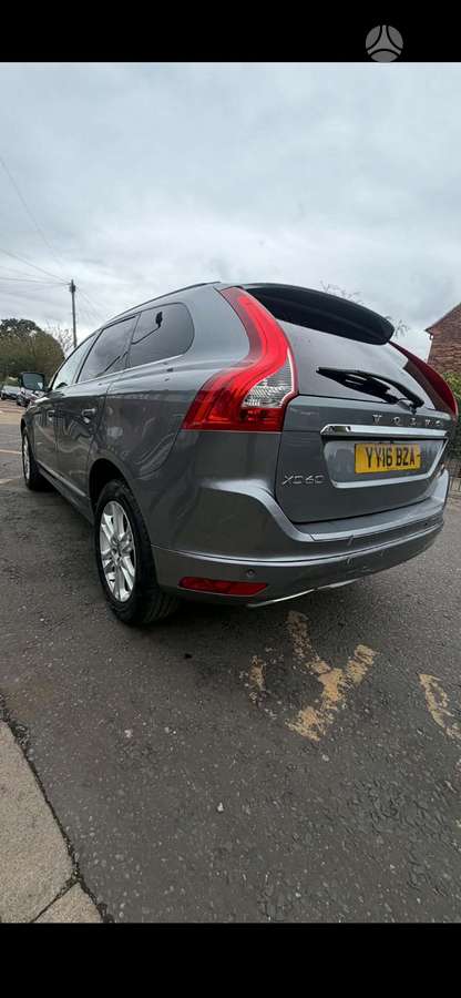 Volvo XC60, 2.4 l., Хэтчбек