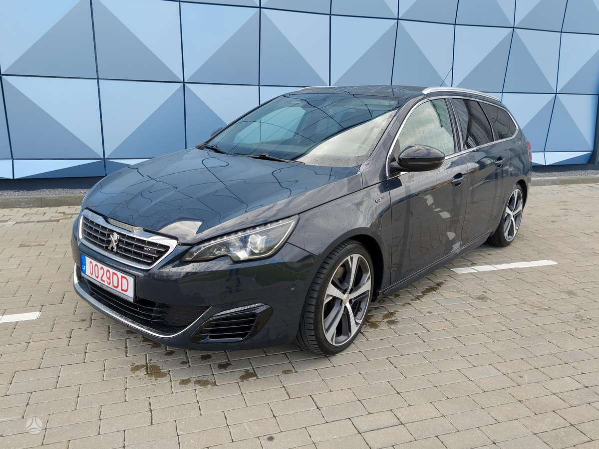 Peugeot 308, 2.0 l., Универсал