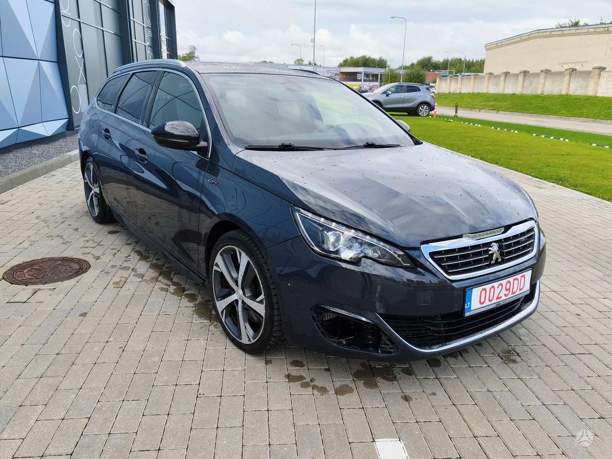 Peugeot 308, 2.0 l., Универсал