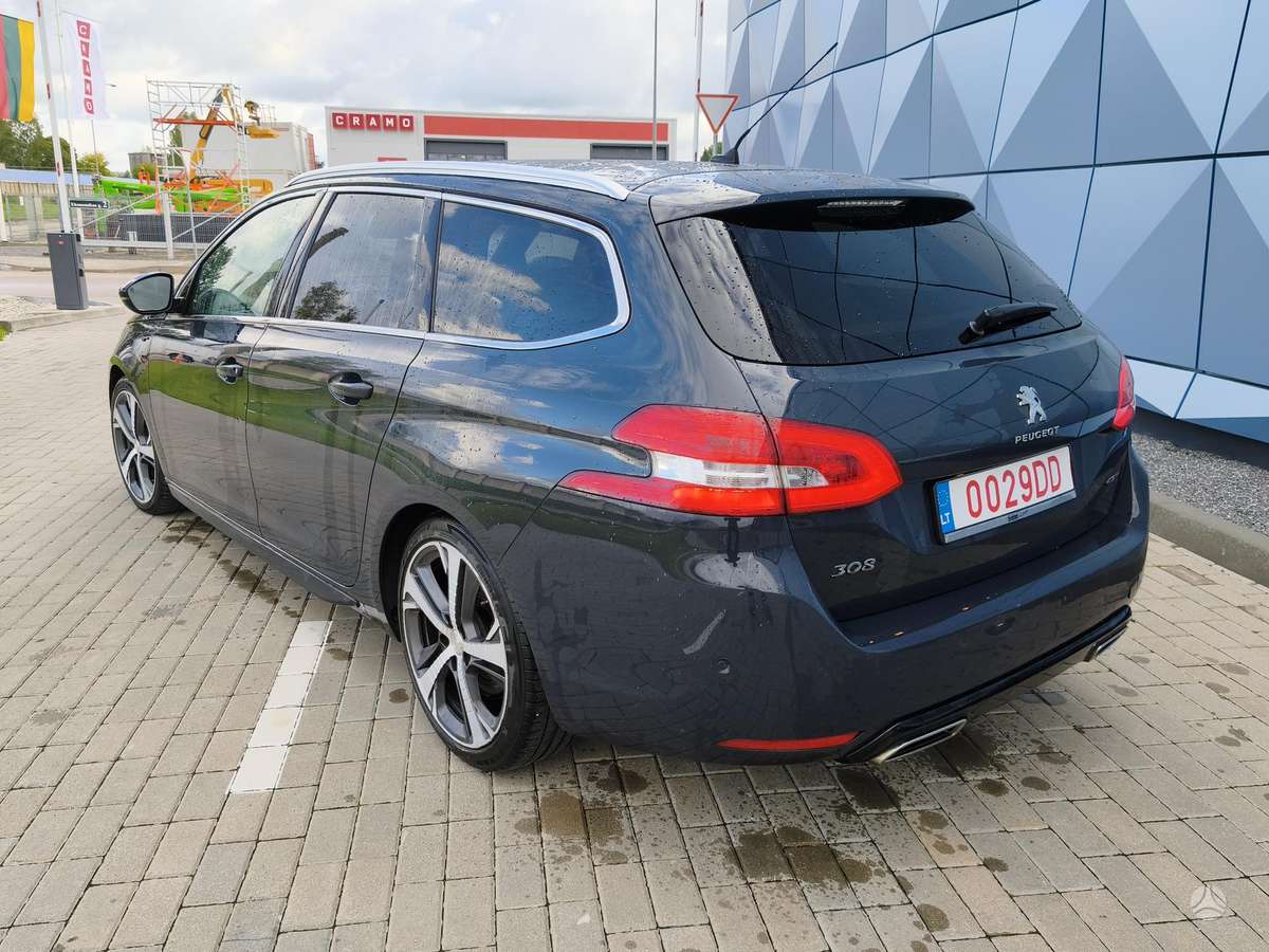 Peugeot 308, 2.0 l., Универсал