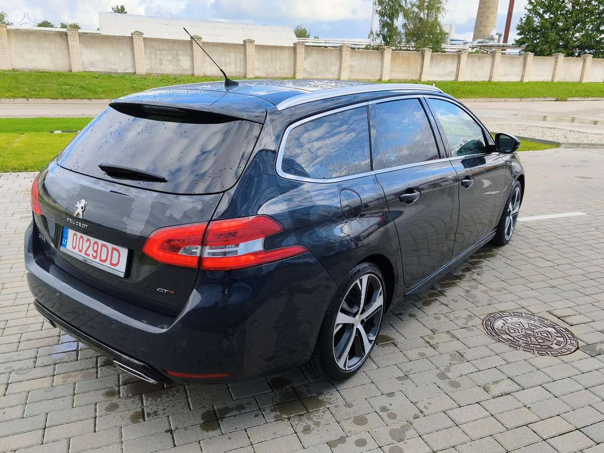 Peugeot 308, 2.0 l., Универсал