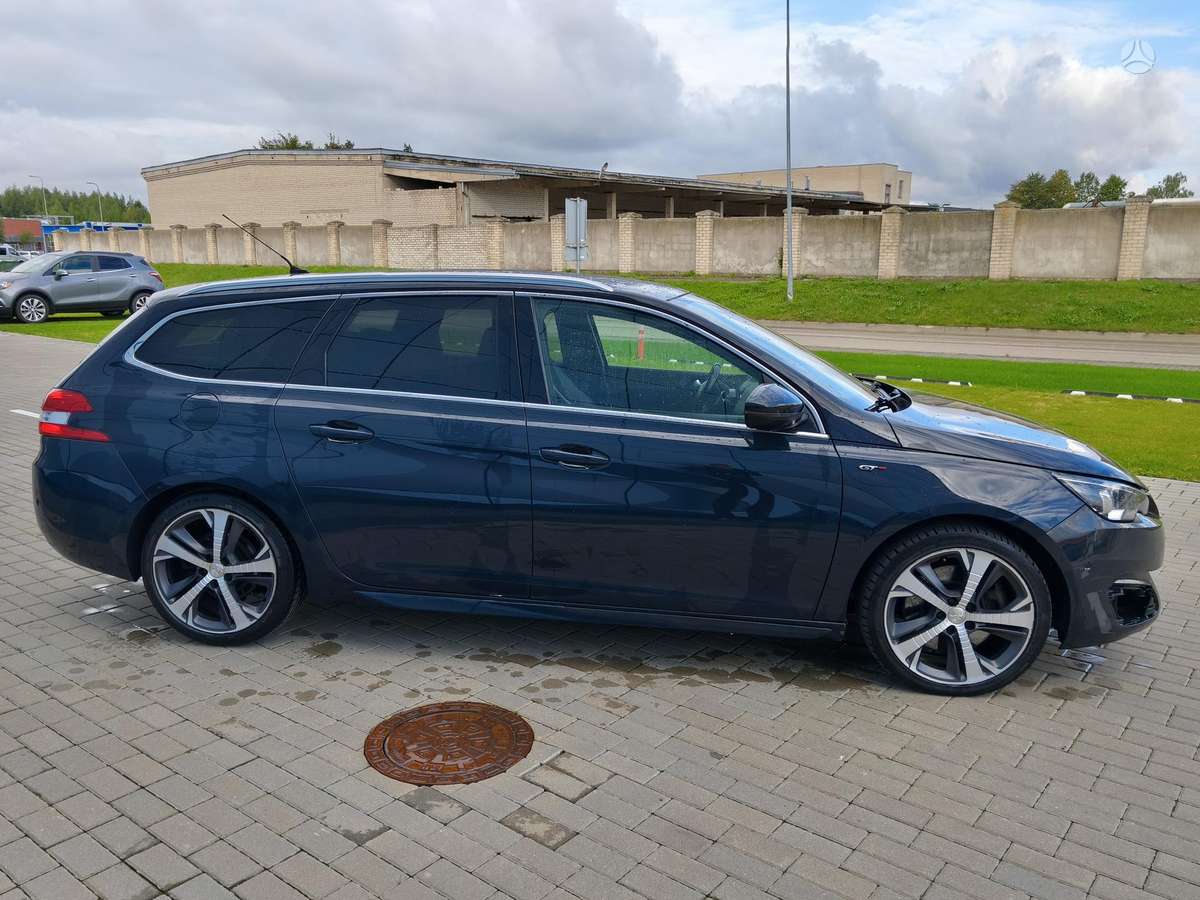 Peugeot 308, 2.0 l., Универсал