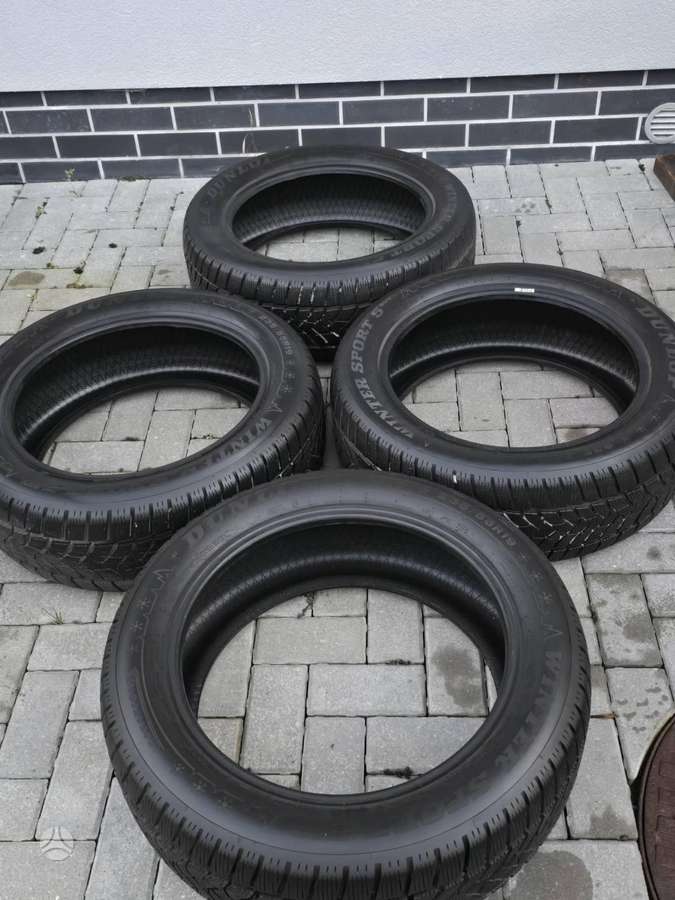 Dunlop, зимние 235/55 R19