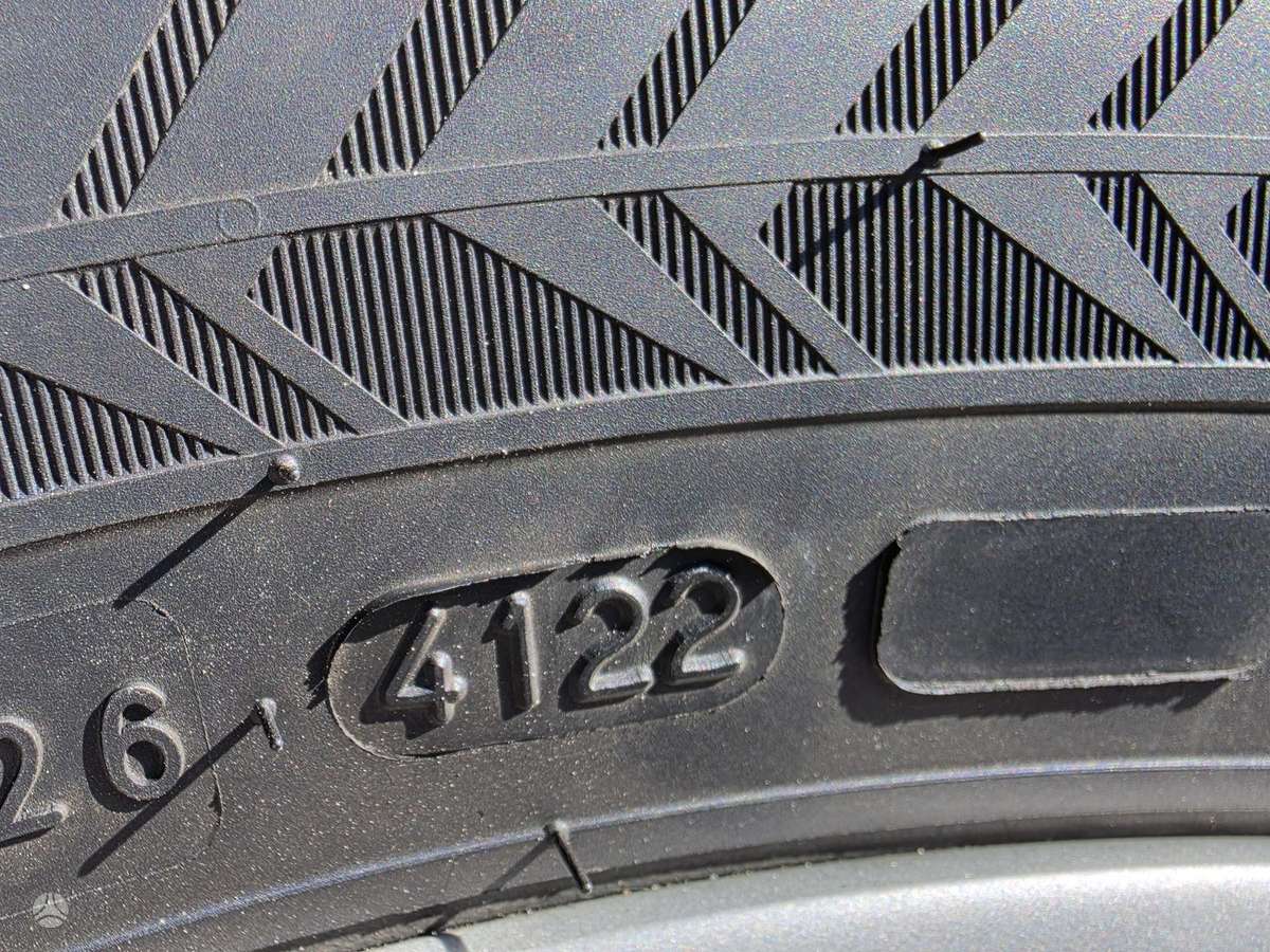 Audi 80A601025J, light alloy, R17