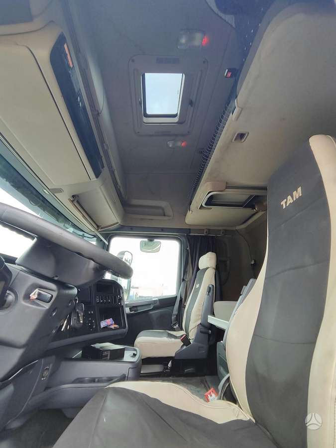 Scania R450, 2 miegamosios vietos