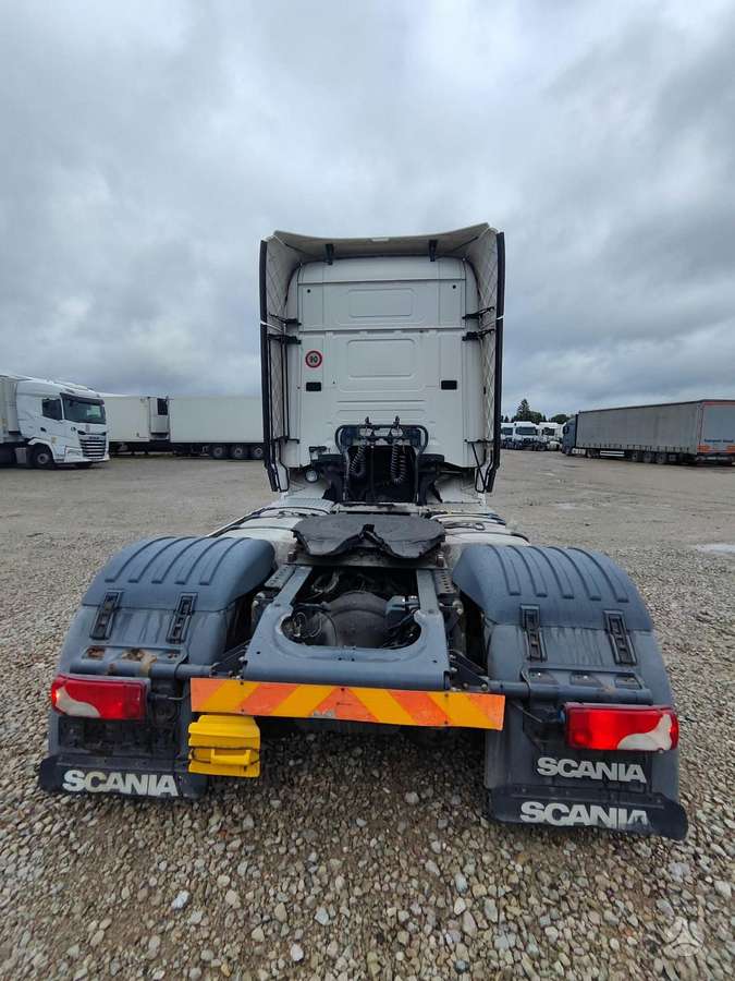 Scania R450, 2 miegamosios vietos