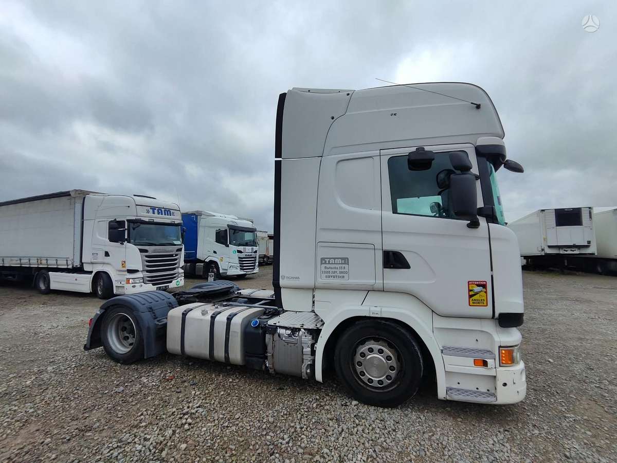 Scania R450, 2 miegamosios vietos