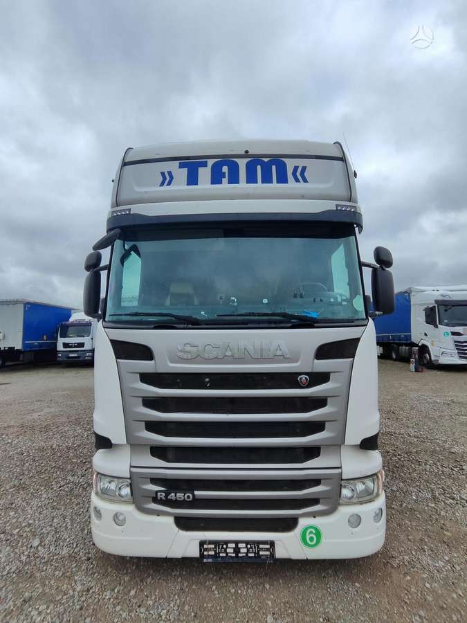 Scania R450, double sleeper