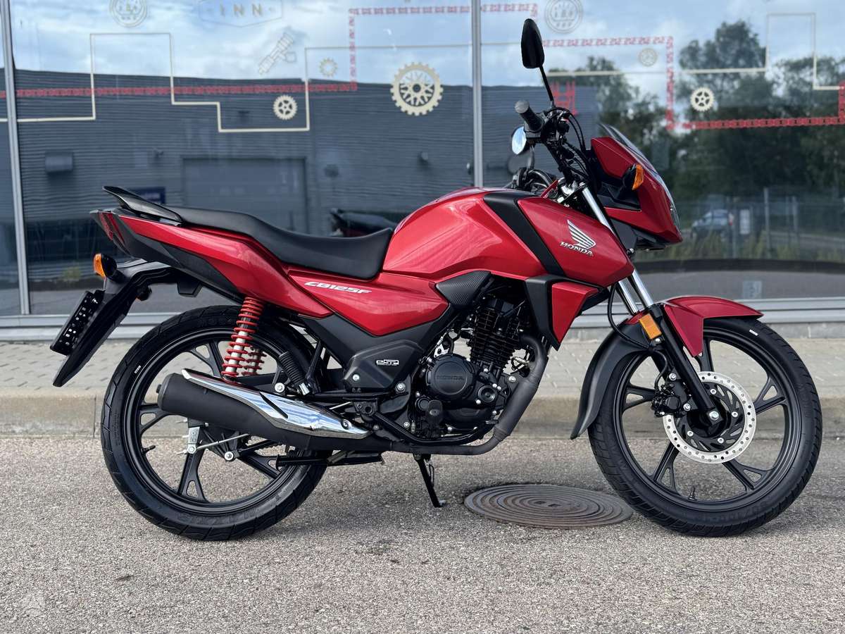 Honda CB 125cc, street / classic