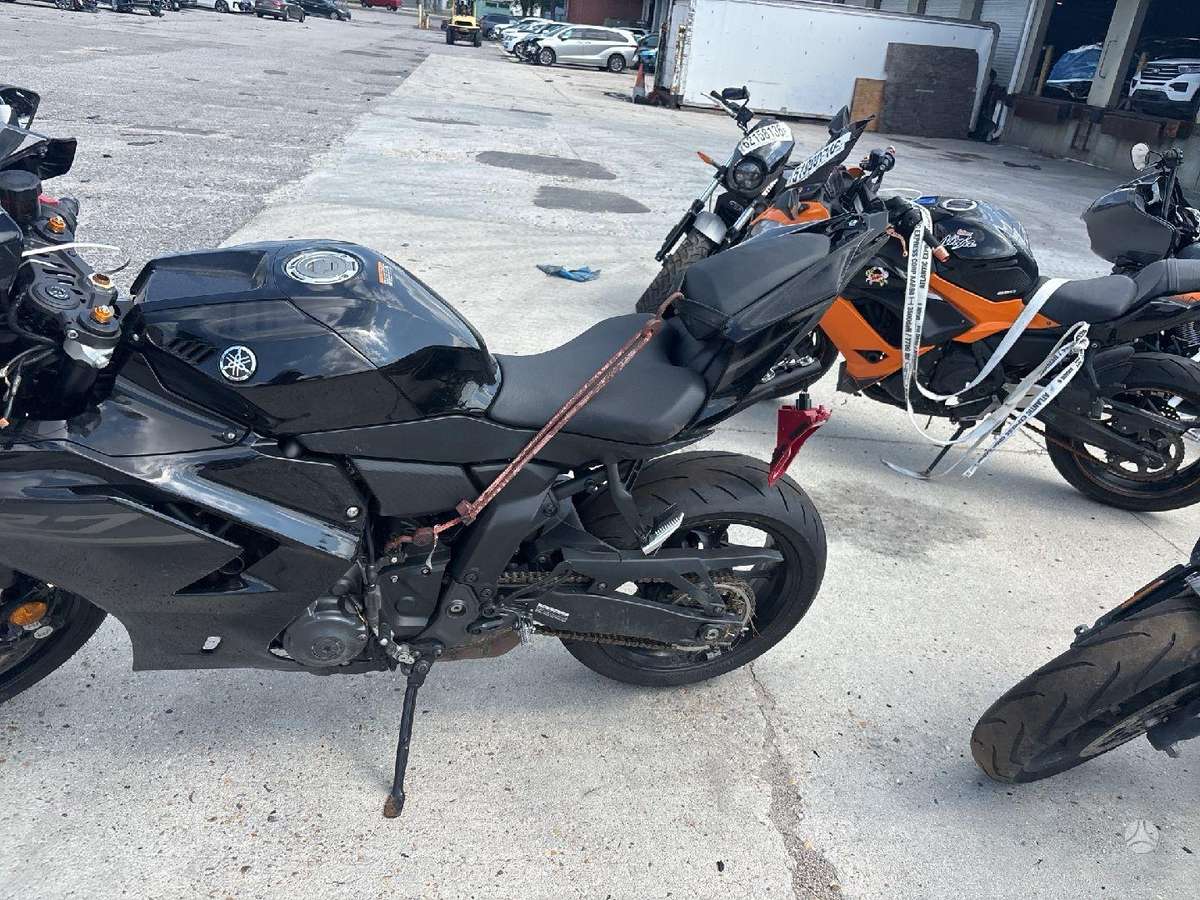 Yamaha R7, спортбайки / superbikes