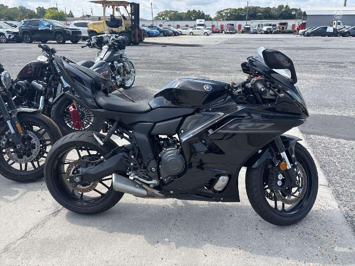 Yamaha R7, спортбайки / superbikes