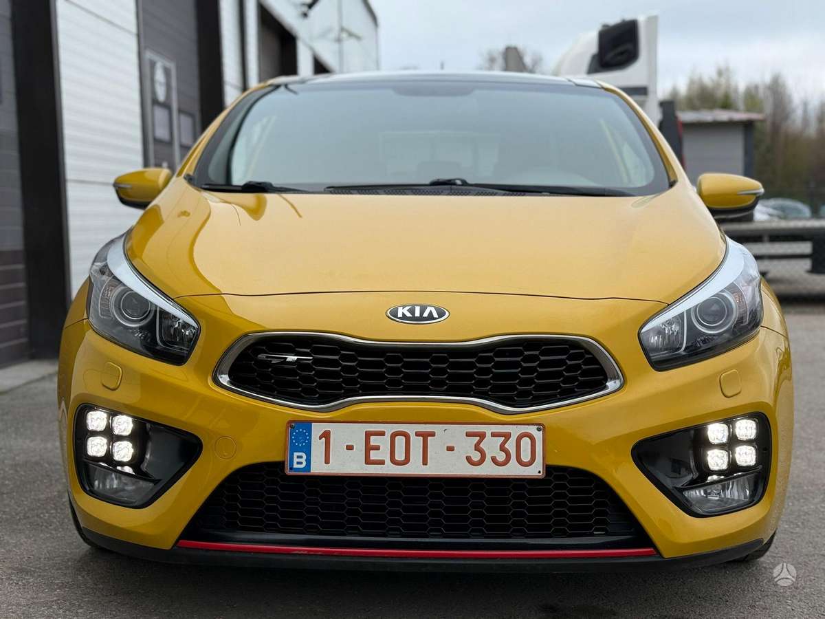 Kia Ceed, 1.6 l., hatchback