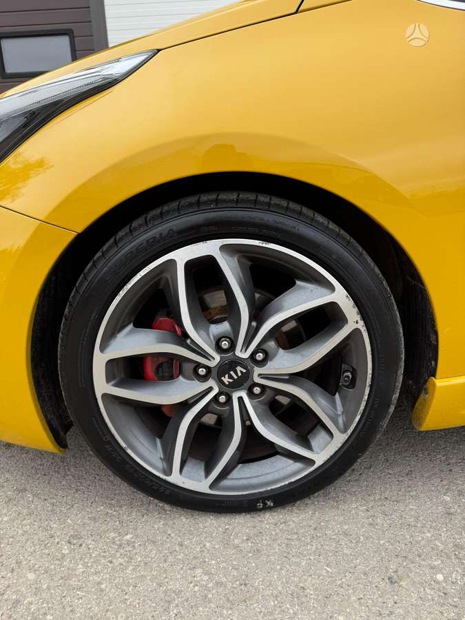 Kia Ceed, 1.6 l., hatchback