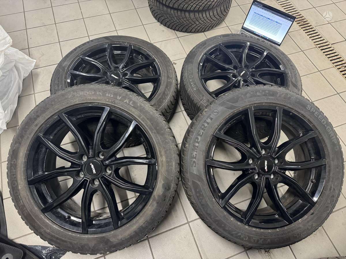 Autec, light alloy, R18