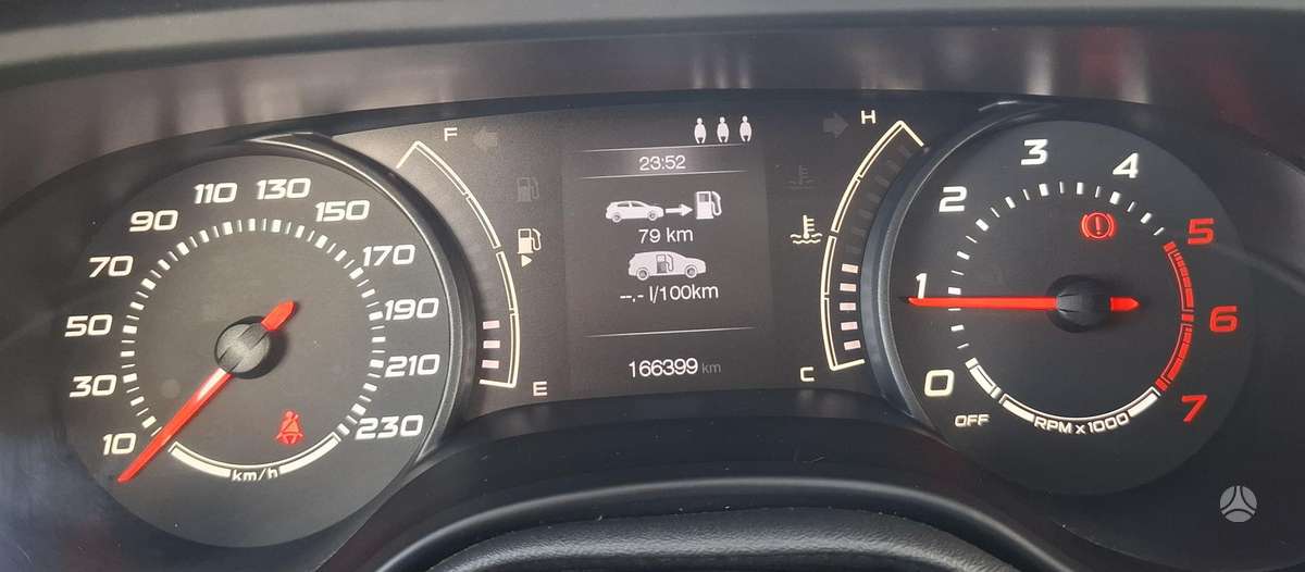 Fiat Tipo, 1.3 l., Хэтчбек
