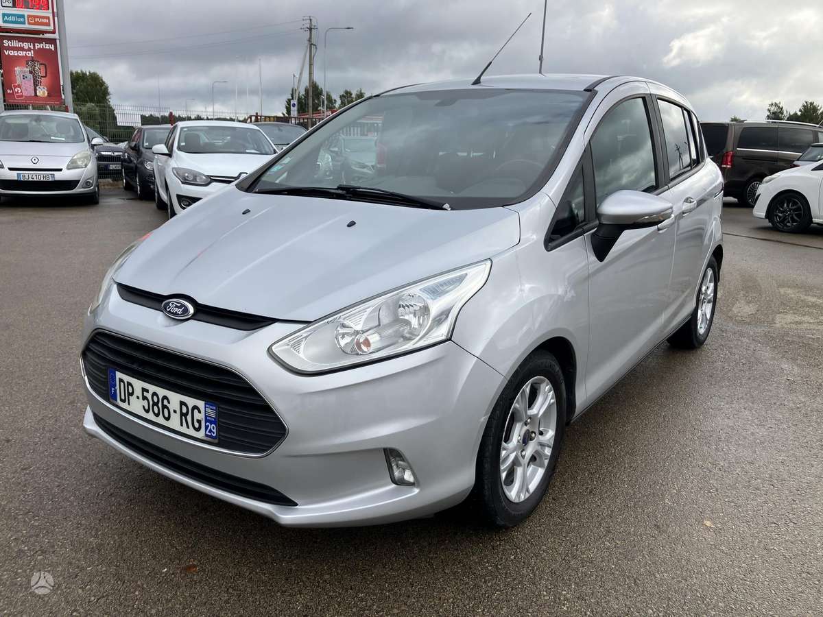 Ford B-MAX, 1.0 l., mpv / minivan