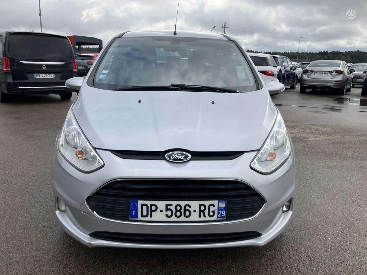 Ford B-MAX, 1.0 l., Минивэн