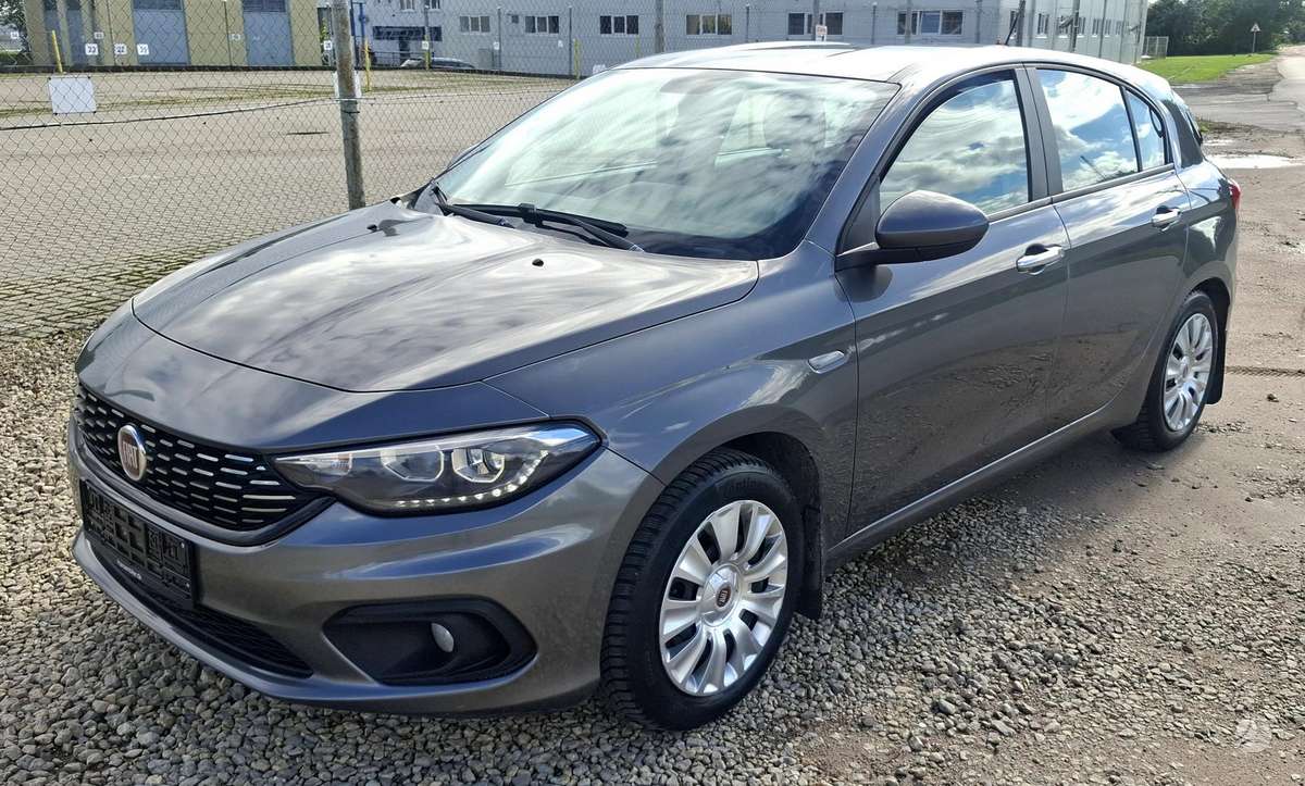 Fiat Tipo, 1.3 l., Хэтчбек