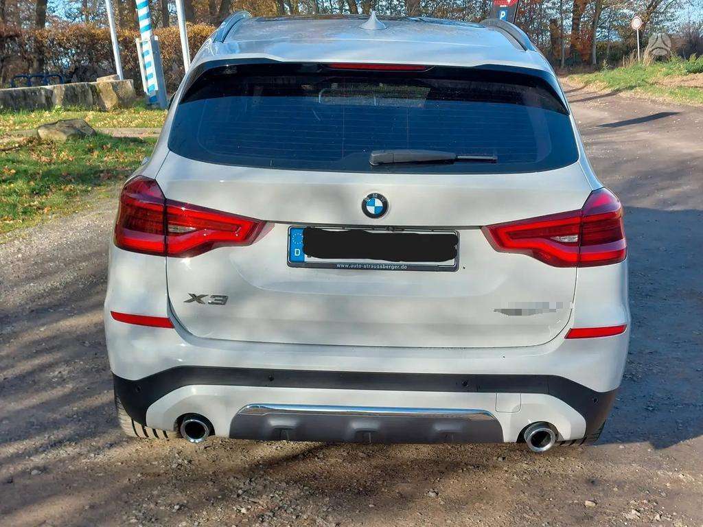 BMW X3 по частям