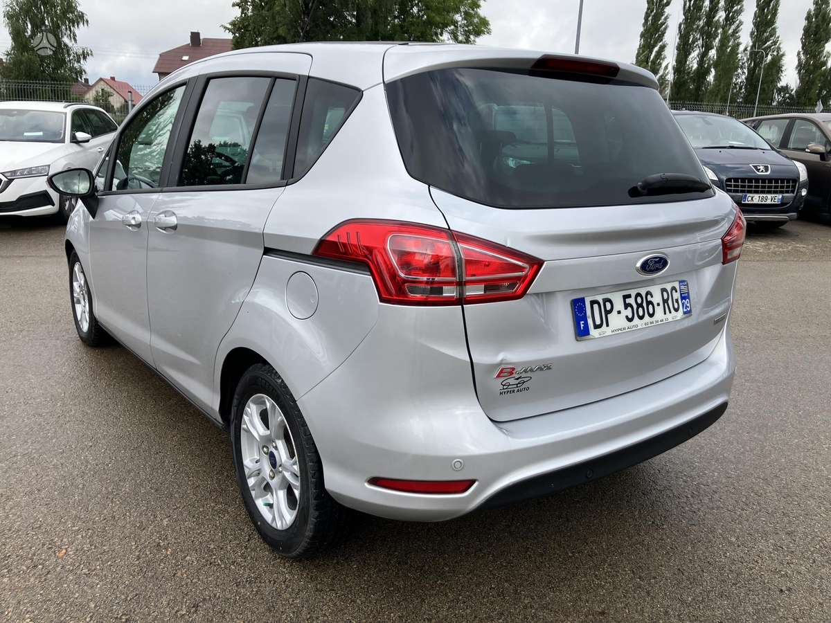 Ford B-MAX, 1.0 l., Минивэн