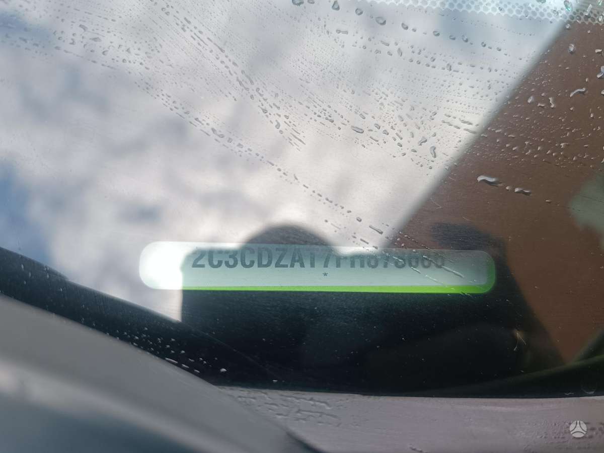 Dodge Challenger, 5.7 l., Купе (coupe)