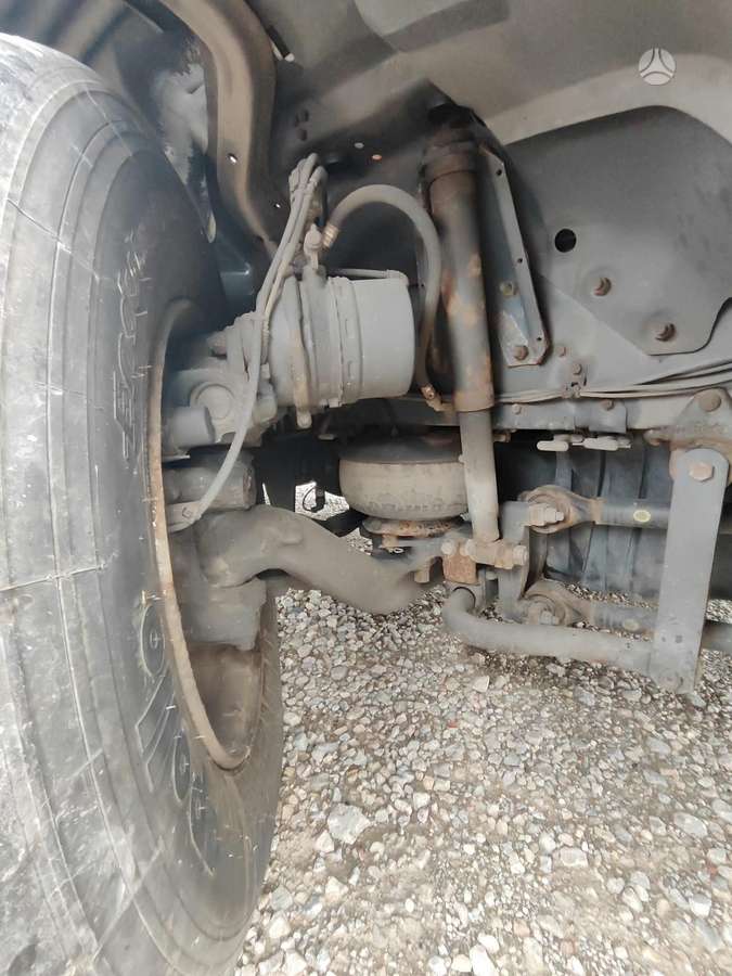 Scania R450, 2 miegamosios vietos
