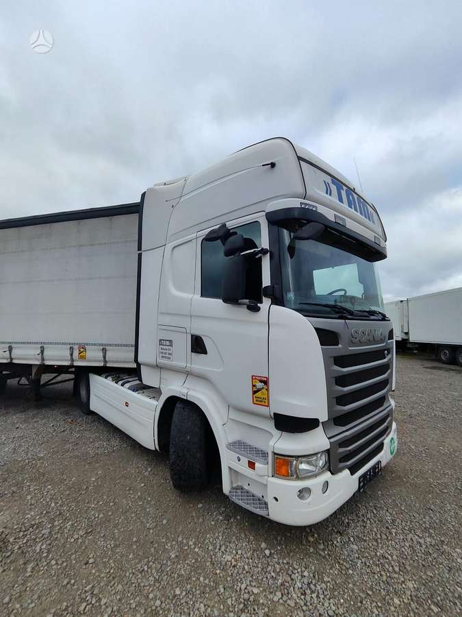 Scania R450, 2 miegamosios vietos