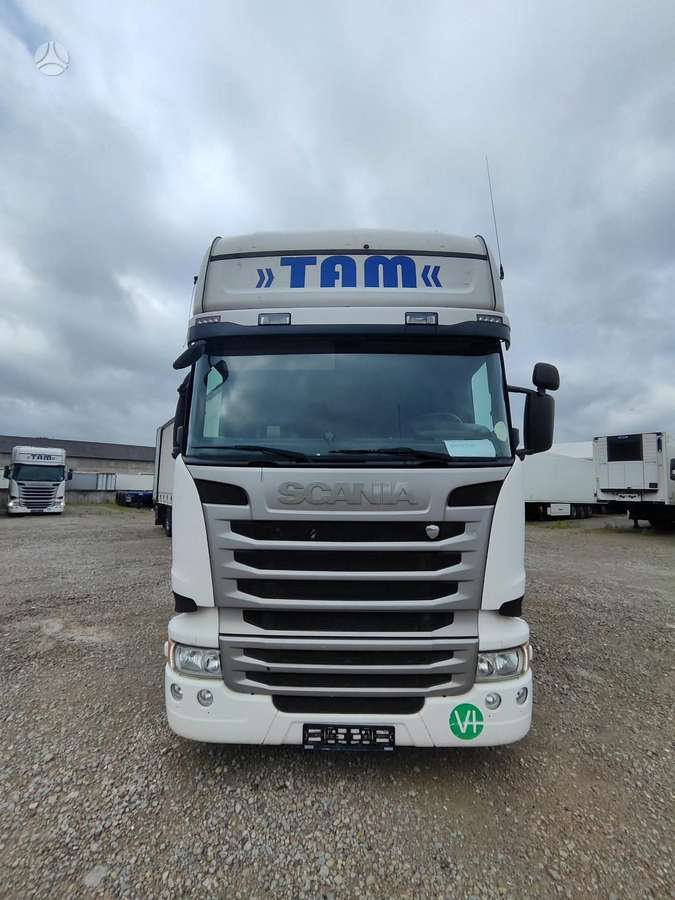 Scania R450, 2 miegamosios vietos