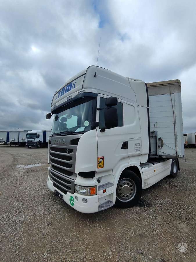 Scania R450, 2 miegamosios vietos