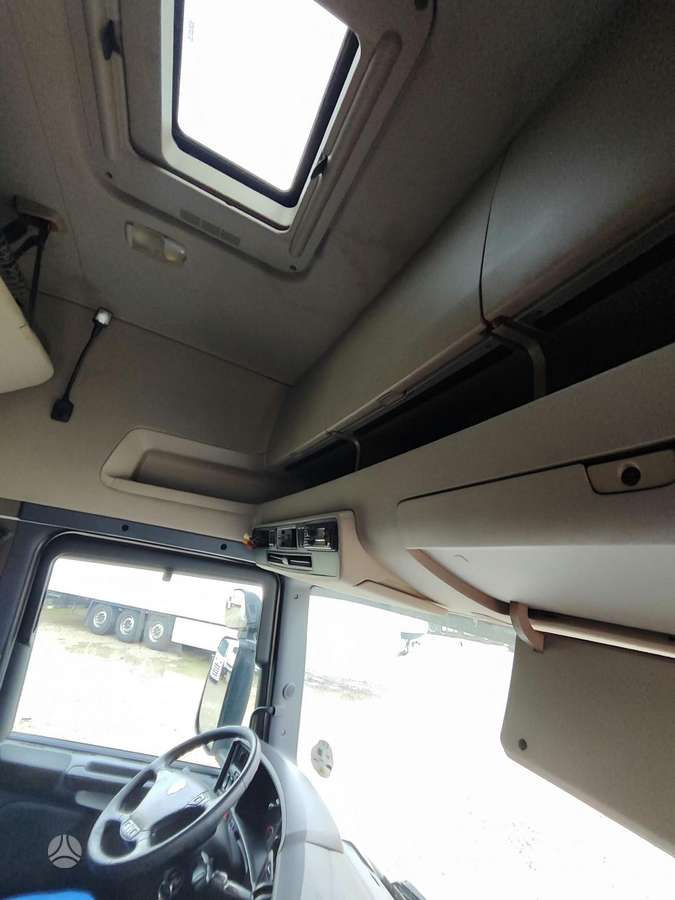 Scania R450, 2 miegamosios vietos