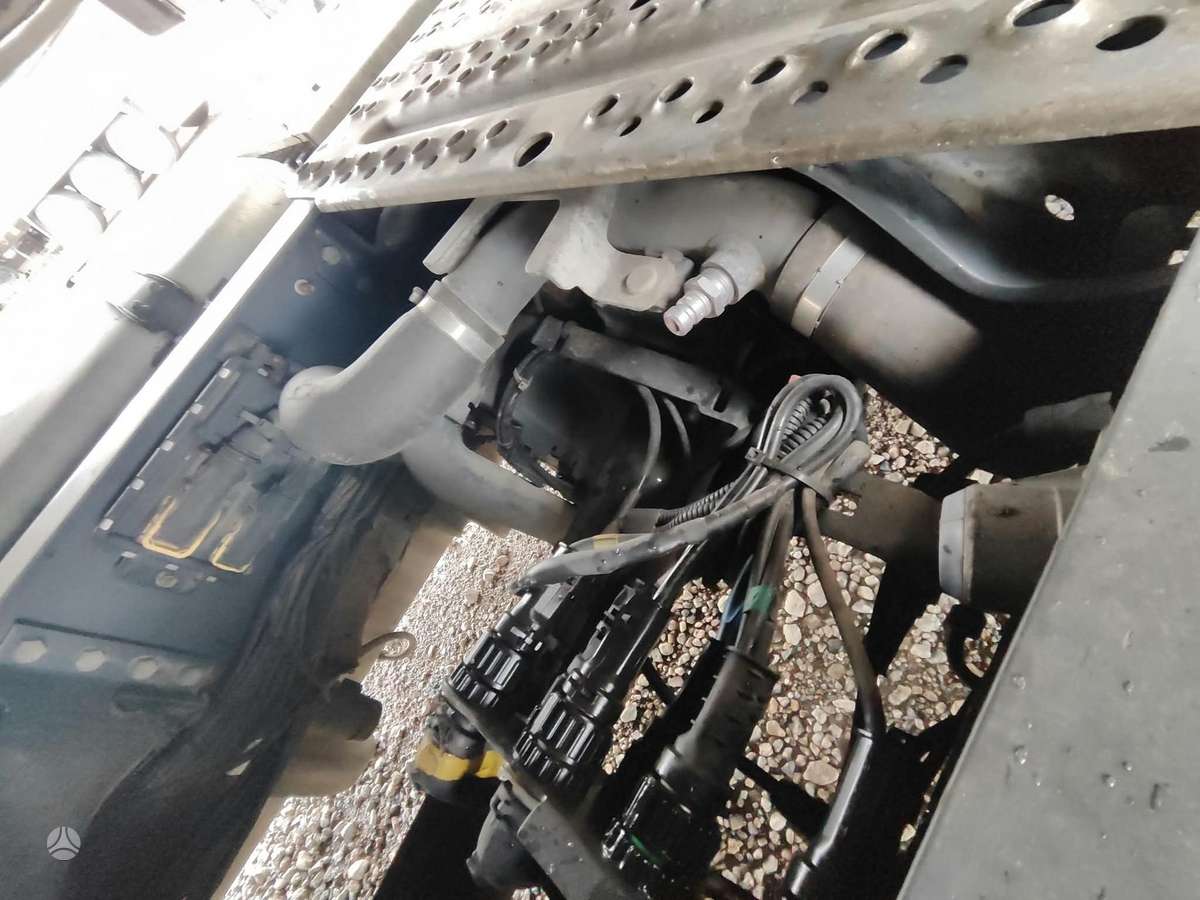 Scania R450, 2 miegamosios vietos