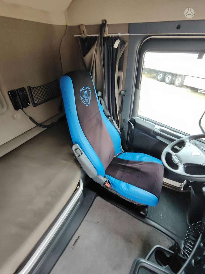 Scania R450, 2 miegamosios vietos