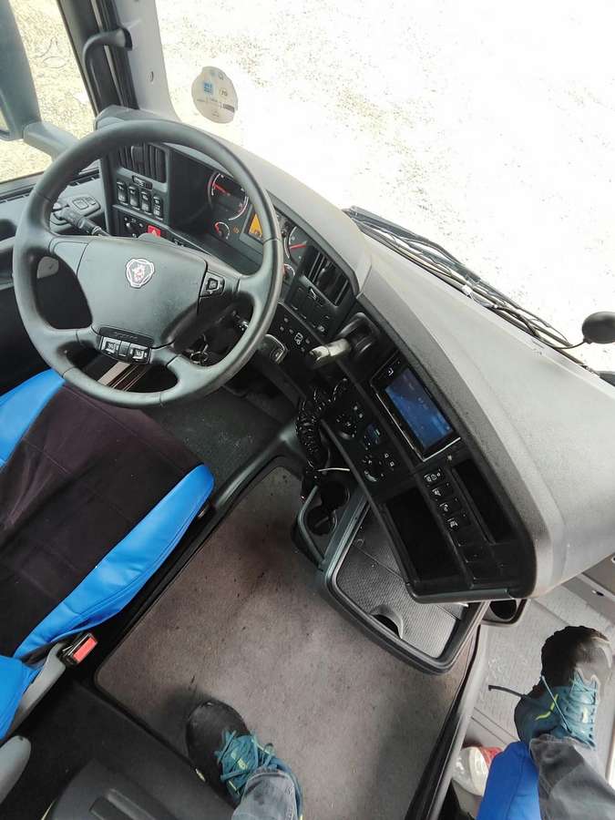 Scania R450, 2 miegamosios vietos