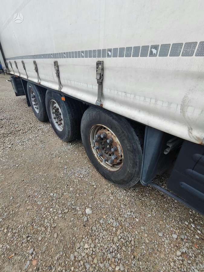 Scania R450, 2 miegamosios vietos