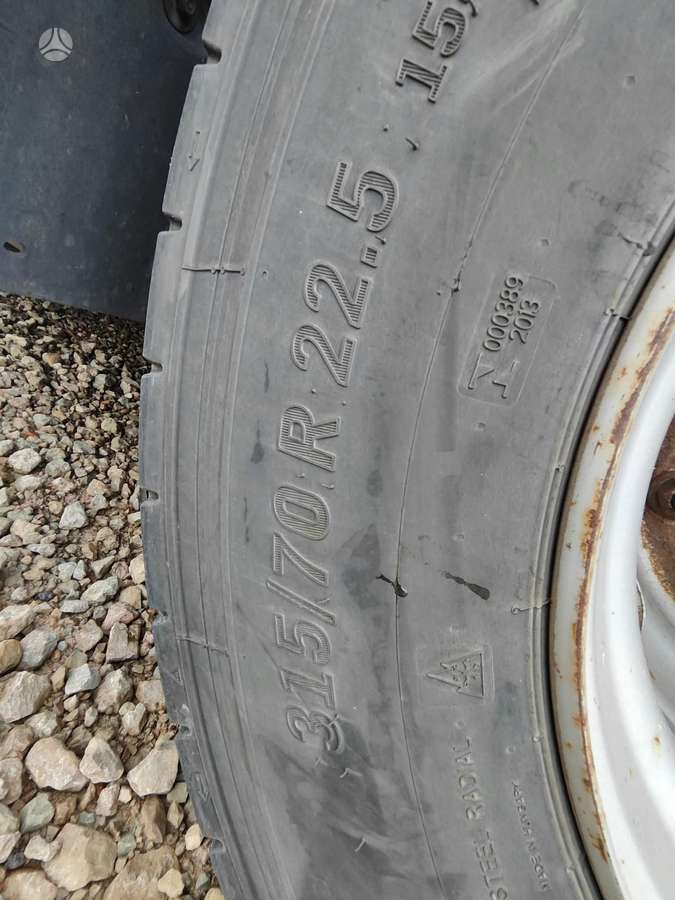 Scania R450, 2 miegamosios vietos
