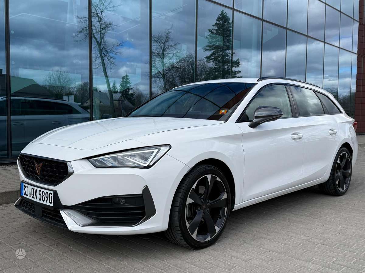 Cupra Leon, 2.0 l., Универсал