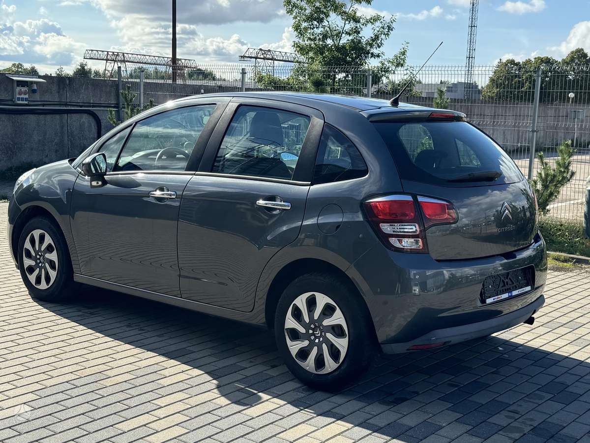 Citroen C3, 1.0 l., hatchback