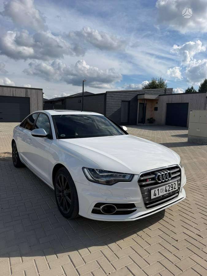 Audi A6, 3.0 l., Седан