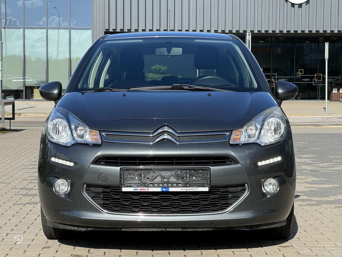 Citroen C3, 1.0 l., Хэтчбек
