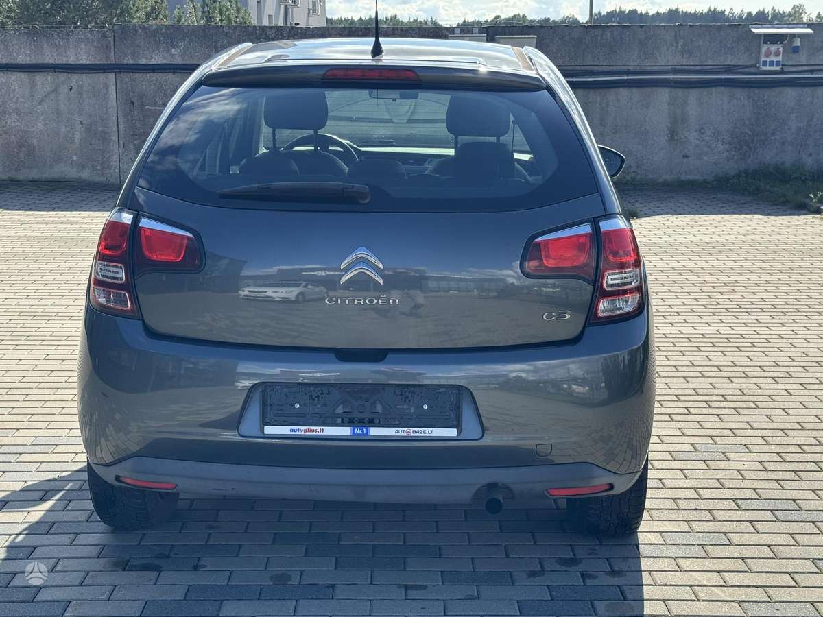 Citroen C3, 1.0 l., Хэтчбек