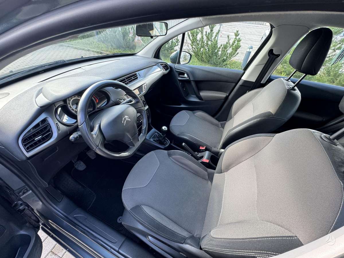 Citroen C3, 1.0 l., hatchback