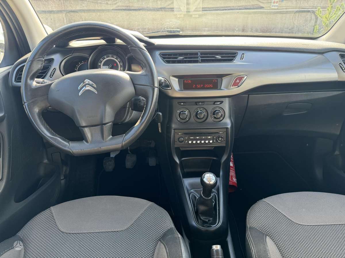 Citroen C3, 1.0 l., hatchback