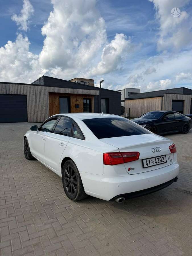 Audi A6, 3.0 l., Седан