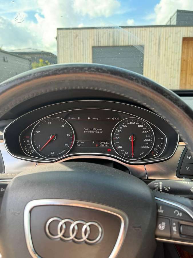 Audi A6, 3.0 l., Седан