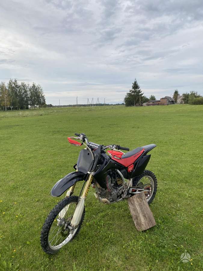 Honda CRF 150cc, motocross